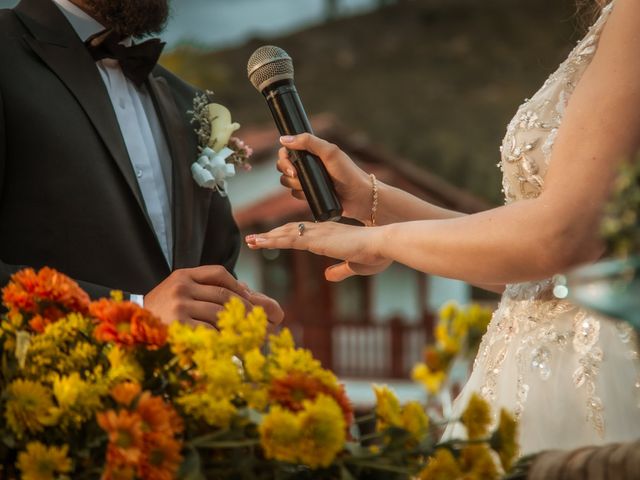 El matrimonio de Fabian y Melissa en Iza, Boyacá 26