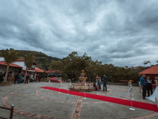 El matrimonio de Fabian y Melissa en Iza, Boyacá 29