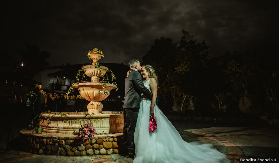 El matrimonio de Fabian y Melissa en Iza, Boyacá