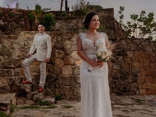 El matrimonio de Katherine y Alfonso 3