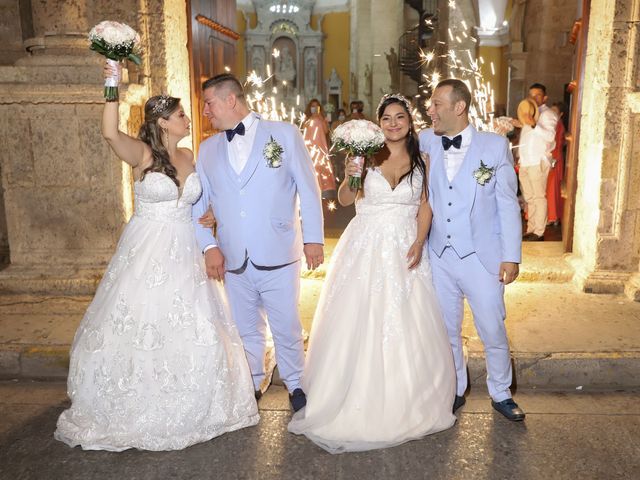 El matrimonio de Antonio y Alexandra en Cartagena, Bolívar 1