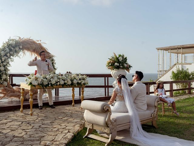 El matrimonio de Alfonso y Katherine en Barranquilla, Atlántico 2