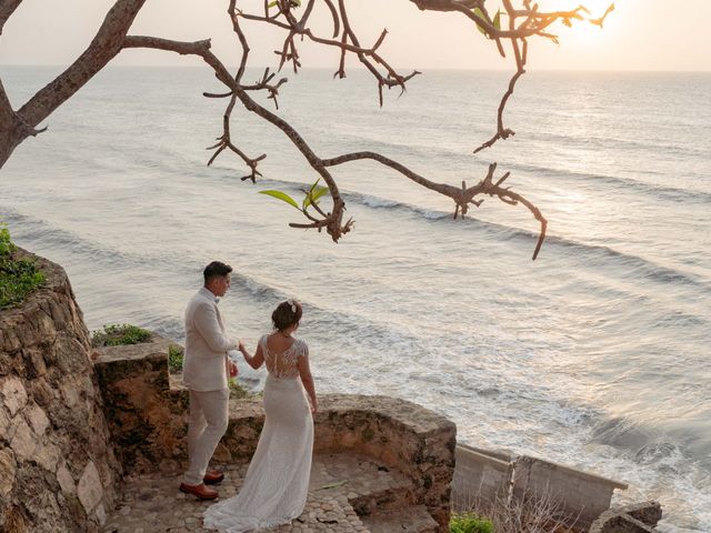 El matrimonio de Alfonso y Katherine en Barranquilla, Atlántico 18