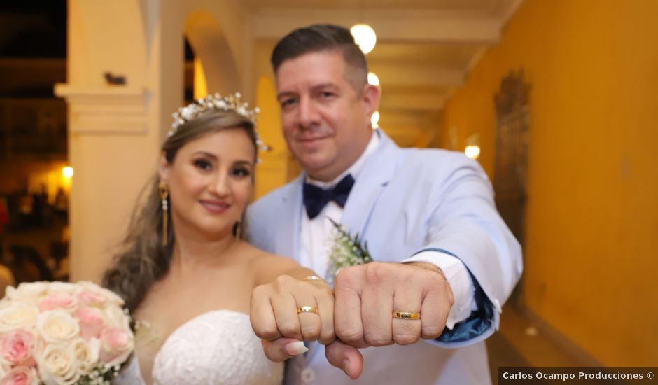 El matrimonio de Antonio y Alexandra en Cartagena, Bolívar