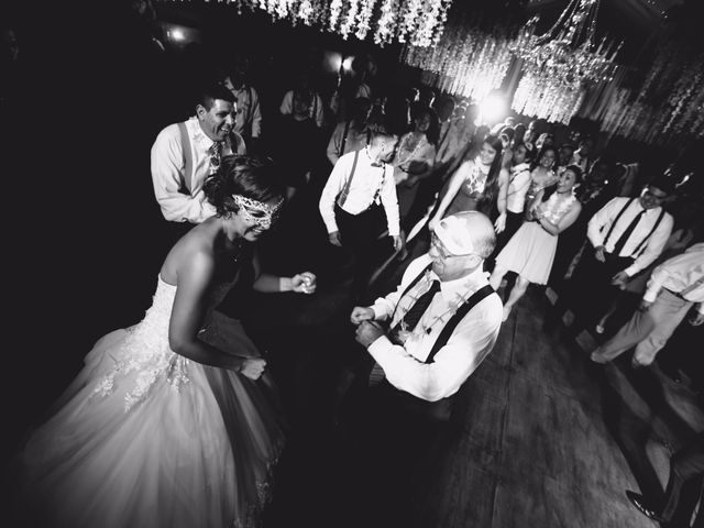 El matrimonio de Felipe y Tatiana en Chía, Cundinamarca 32