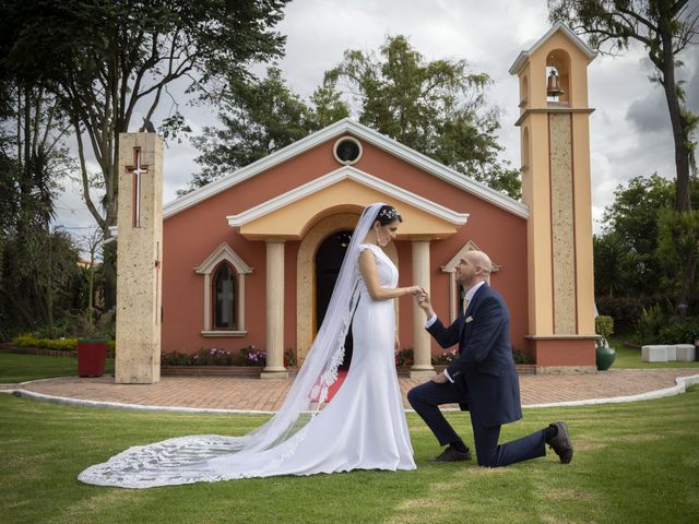 El matrimonio de Aurelien y Viviana en Bogotá, Bogotá DC 5