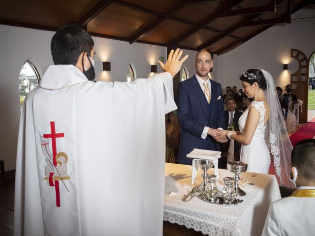 El matrimonio de Aurelien y Viviana en Bogotá, Bogotá DC 10
