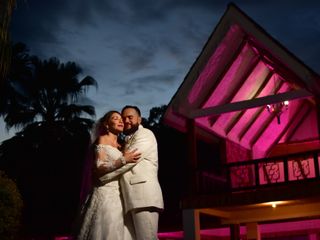 El matrimonio de Zully y Jonas