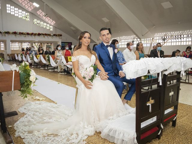 El matrimonio de Brian y Nathaly en Cali, Valle del Cauca 5