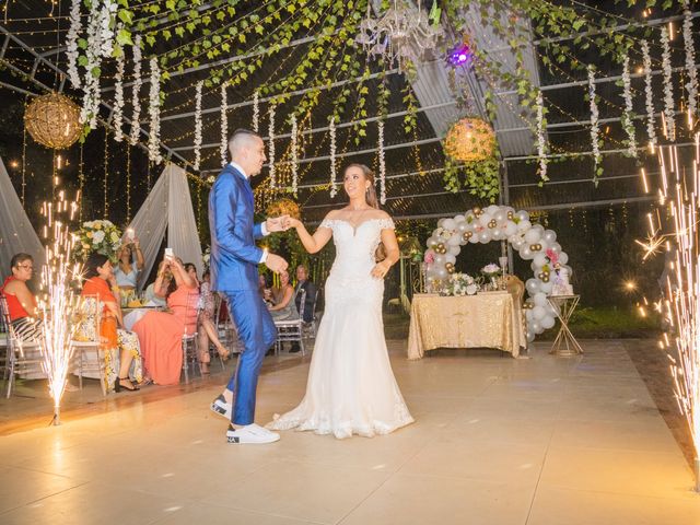 El matrimonio de Brian y Nathaly en Cali, Valle del Cauca 12
