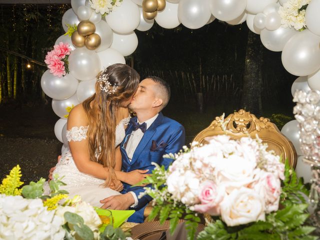 El matrimonio de Brian y Nathaly en Cali, Valle del Cauca 14