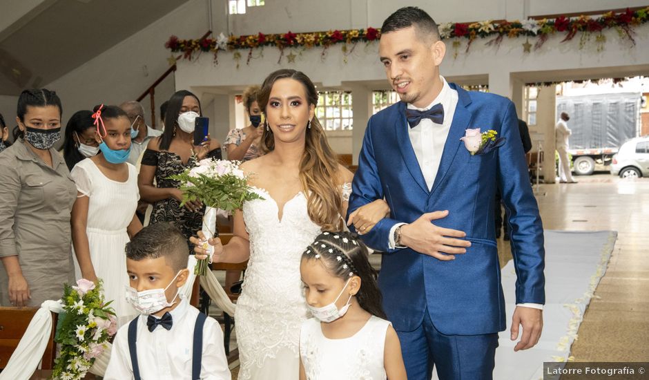 El matrimonio de Brian y Nathaly en Cali, Valle del Cauca