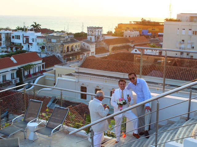 El matrimonio de Jose Luis y Liliana en Cartagena, Bolívar 5
