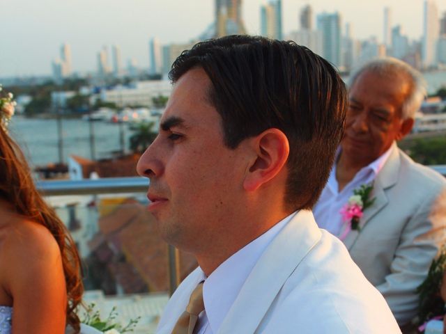 El matrimonio de Jose Luis y Liliana en Cartagena, Bolívar 11