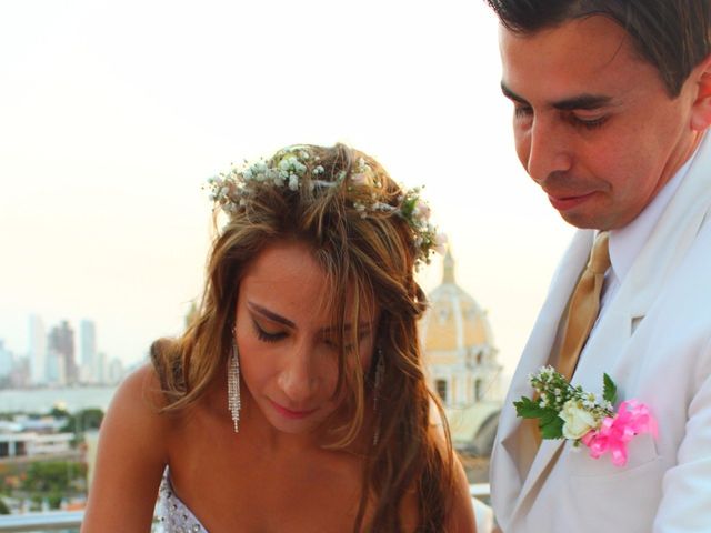 El matrimonio de Jose Luis y Liliana en Cartagena, Bolívar 15