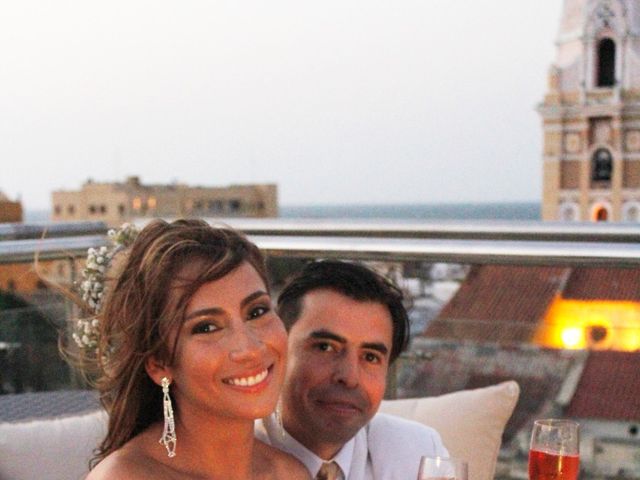 El matrimonio de Jose Luis y Liliana en Cartagena, Bolívar 17