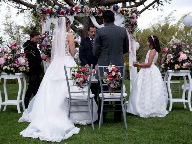 El matrimonio de Jeison  y Paola Andrea en Cota, Cundinamarca 1