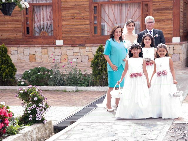 El matrimonio de Jeison  y Paola Andrea en Cota, Cundinamarca 6