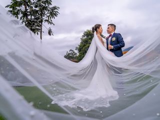 El matrimonio de Diana y Giovanny