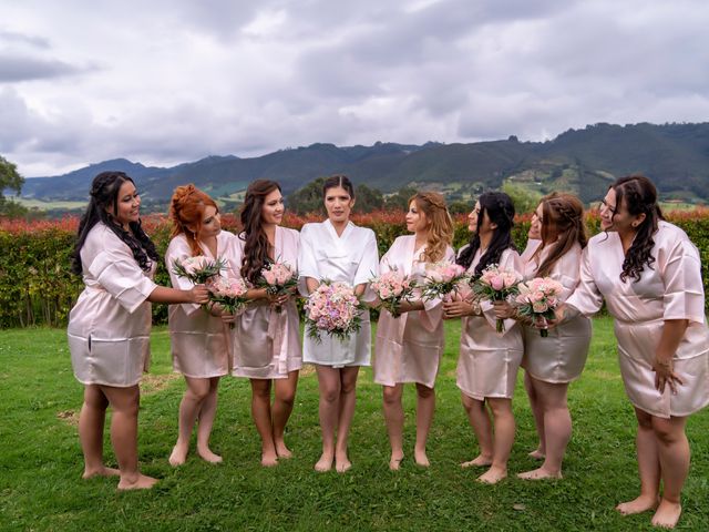 El matrimonio de Giovanny y Diana en Subachoque, Cundinamarca 11