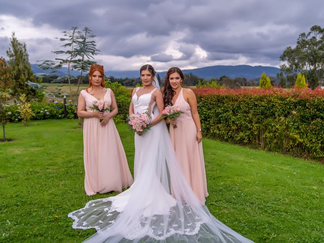 El matrimonio de Giovanny y Diana en Subachoque, Cundinamarca 13