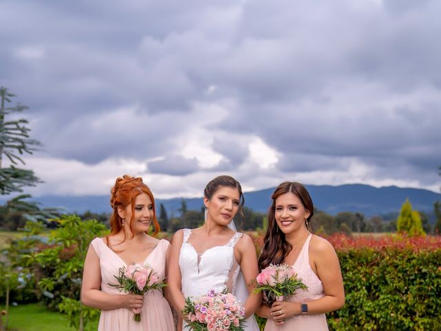 El matrimonio de Giovanny y Diana en Subachoque, Cundinamarca 14
