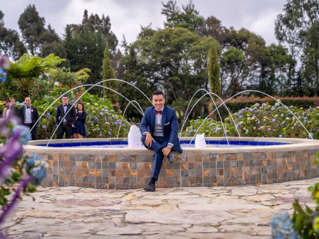 El matrimonio de Giovanny y Diana en Subachoque, Cundinamarca 16