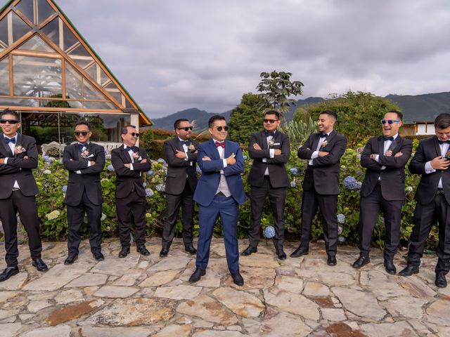 El matrimonio de Giovanny y Diana en Subachoque, Cundinamarca 17