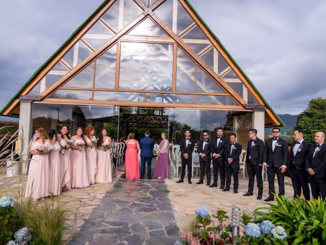 El matrimonio de Giovanny y Diana en Subachoque, Cundinamarca 18