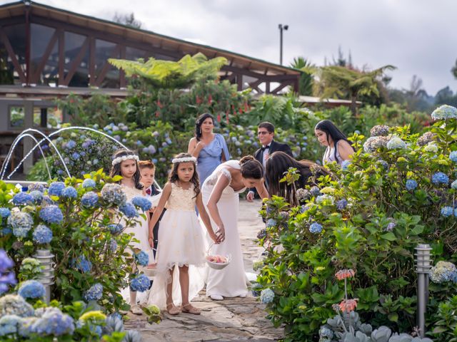 El matrimonio de Giovanny y Diana en Subachoque, Cundinamarca 20