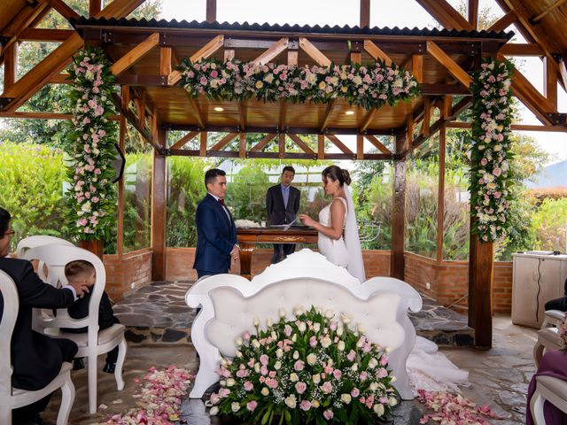 El matrimonio de Giovanny y Diana en Subachoque, Cundinamarca 23