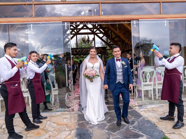 El matrimonio de Giovanny y Diana en Subachoque, Cundinamarca 25