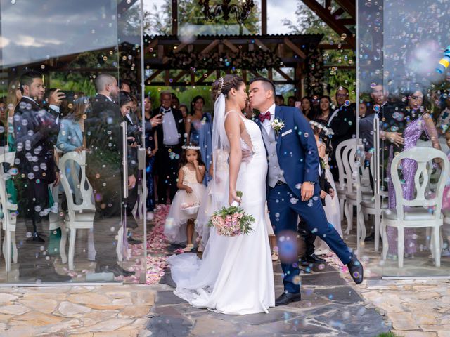 El matrimonio de Giovanny y Diana en Subachoque, Cundinamarca 1