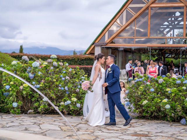 El matrimonio de Giovanny y Diana en Subachoque, Cundinamarca 26