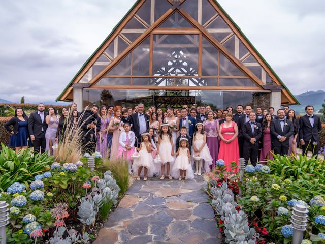 El matrimonio de Giovanny y Diana en Subachoque, Cundinamarca 27