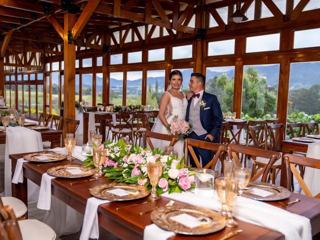 El matrimonio de Giovanny y Diana en Subachoque, Cundinamarca 32