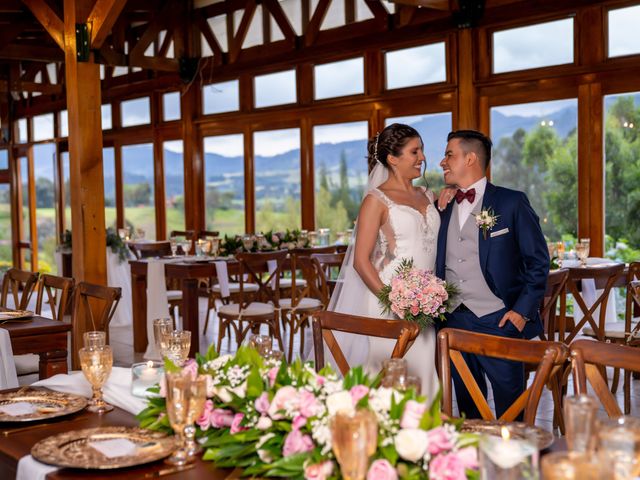 El matrimonio de Giovanny y Diana en Subachoque, Cundinamarca 33