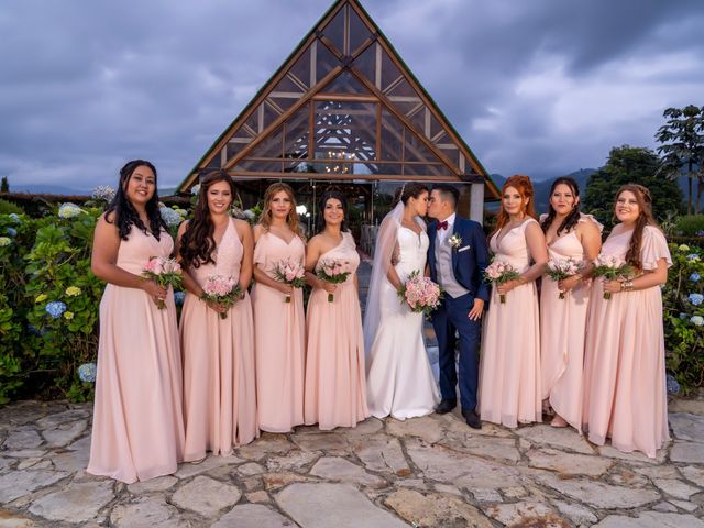 El matrimonio de Giovanny y Diana en Subachoque, Cundinamarca 34