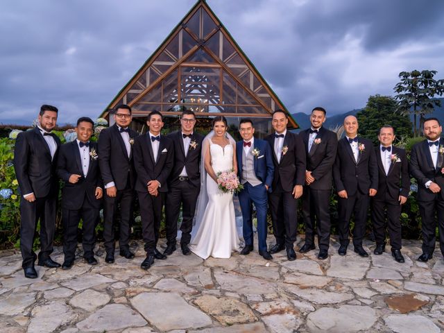 El matrimonio de Giovanny y Diana en Subachoque, Cundinamarca 35