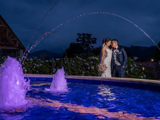 El matrimonio de Giovanny y Diana en Subachoque, Cundinamarca 39