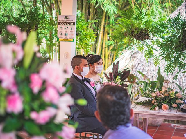 El matrimonio de Jesús y Alejandra en Turbaco, Bolívar 1