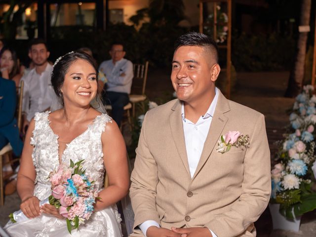 El matrimonio de Viviana y Jhon en Santa Marta, Magdalena 13