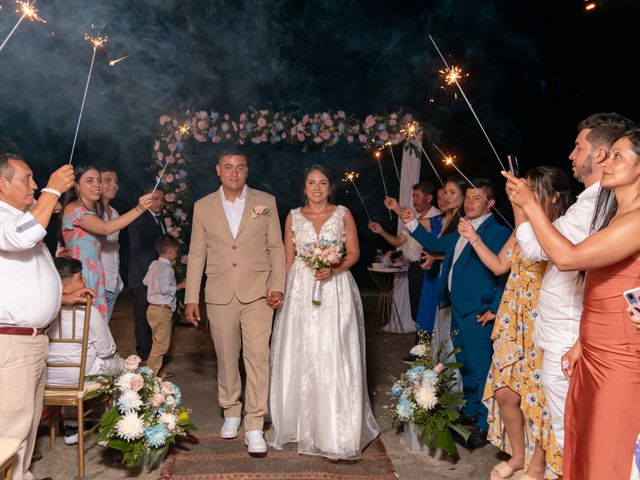 El matrimonio de Viviana y Jhon en Santa Marta, Magdalena 18