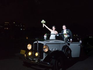 El matrimonio de Juli y Pancho