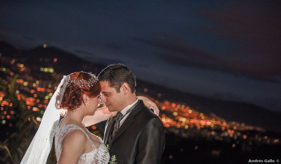 El matrimonio de Rafael y Laura en Medellín, Antioquia