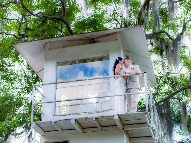 El matrimonio de Nelly y David en Medellín, Antioquia 1