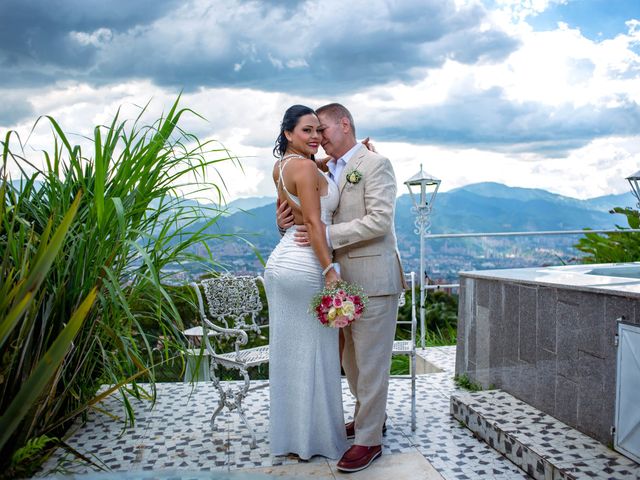 El matrimonio de Nelly y David en Medellín, Antioquia 7