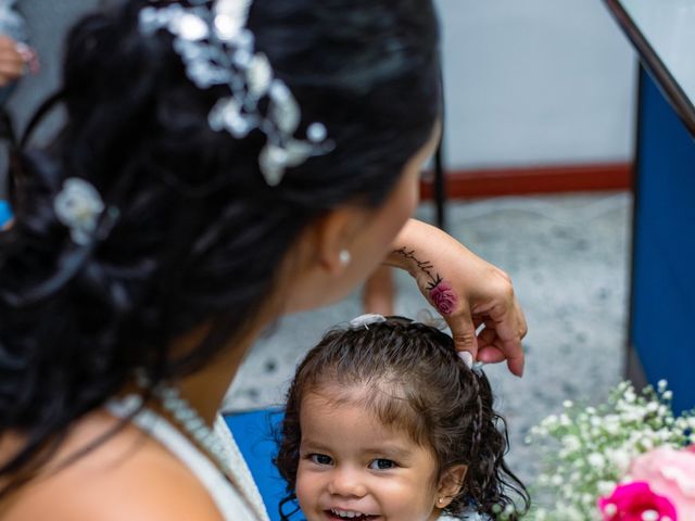 El matrimonio de Nelly y David en Medellín, Antioquia 9