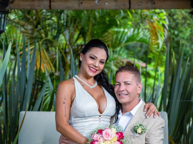 El matrimonio de Nelly y David en Medellín, Antioquia 12