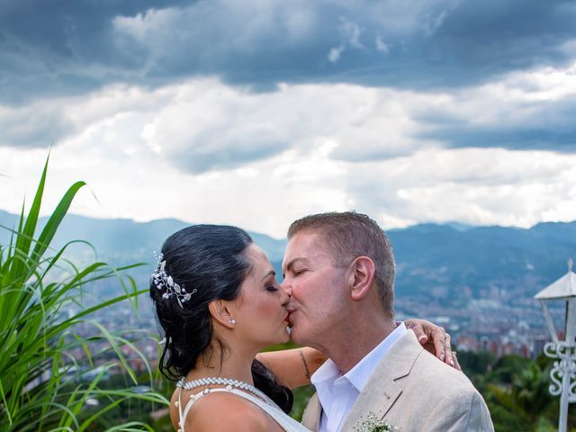 El matrimonio de Nelly y David en Medellín, Antioquia 17